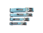 Winchester Pet Signature Ombre Dog Collar Aqua Haze XL