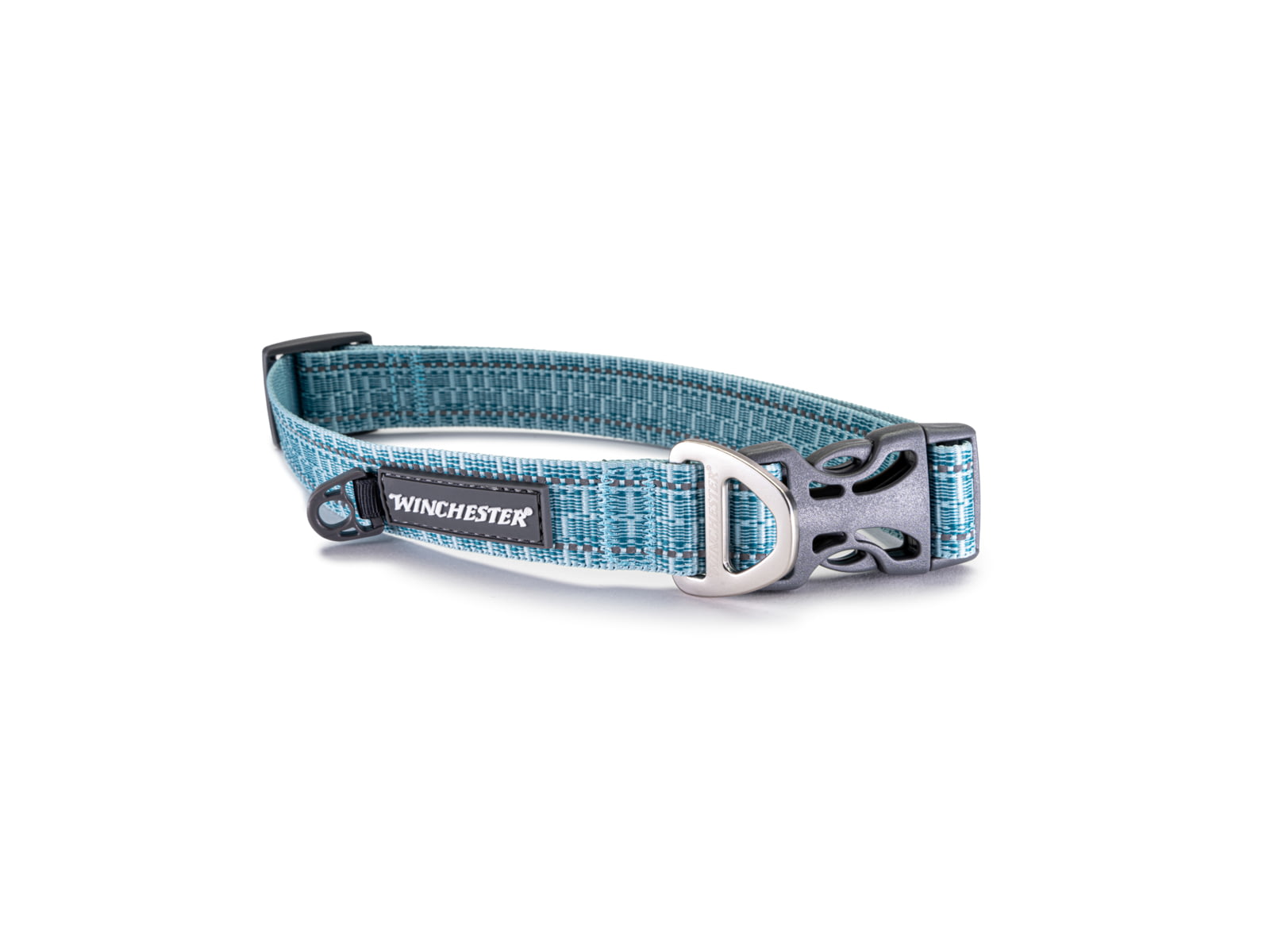 Winchester Pet Signature Ombre Dog Collar Aqua Haze XL