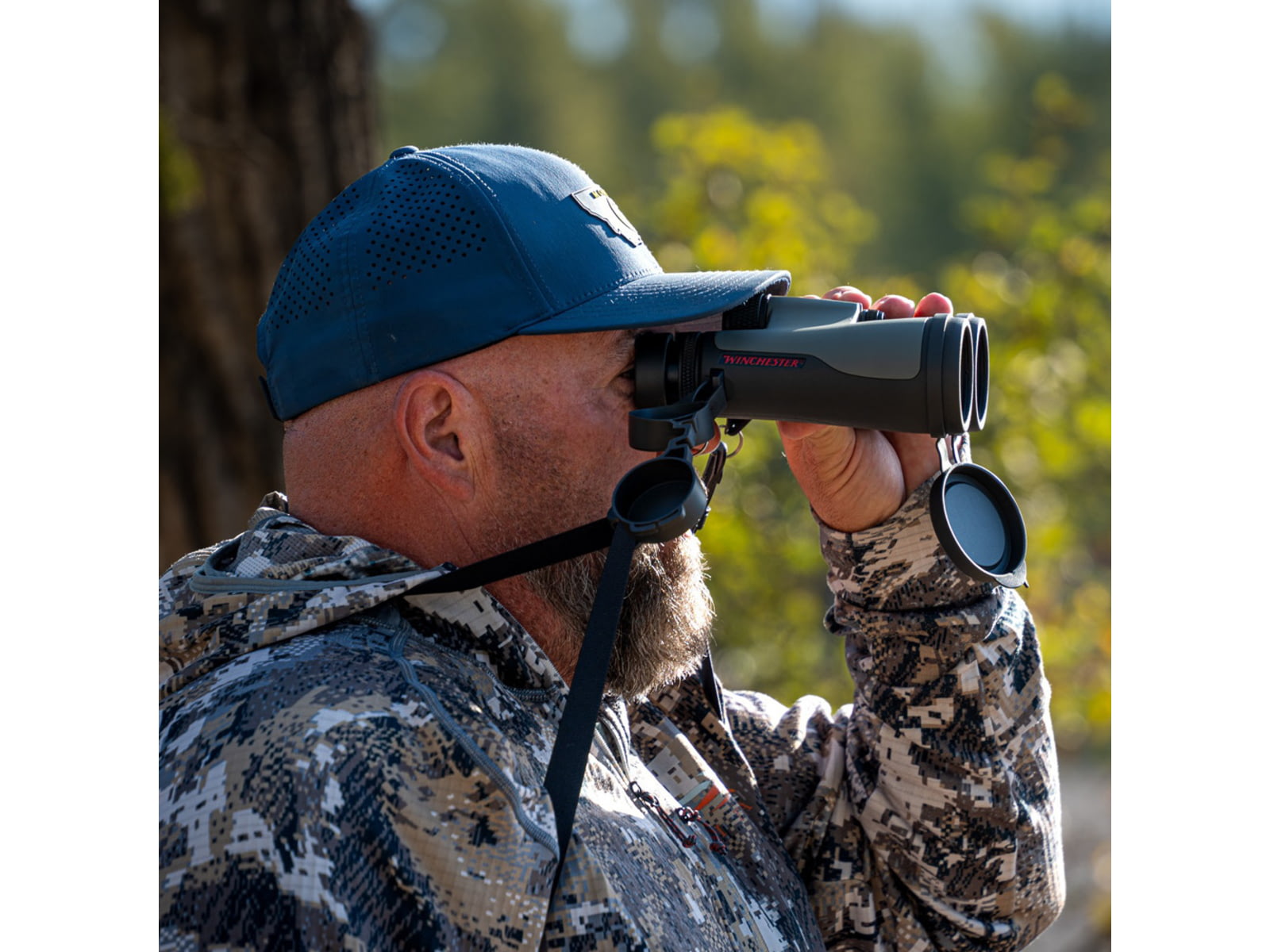 Winchester Supreme 10x50mm Roof Prism Binocular WINcoat Full Multicoat Black/Grey