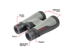 Winchester Supreme Optics 12x50mm Roof Prism Binocular Black/Gray W6-1250