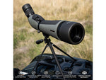 Winchester Supreme Optics W20-60x65mm Spotting Scope Angled Black/Gray WQ-SS-SPRM12-20-60x65