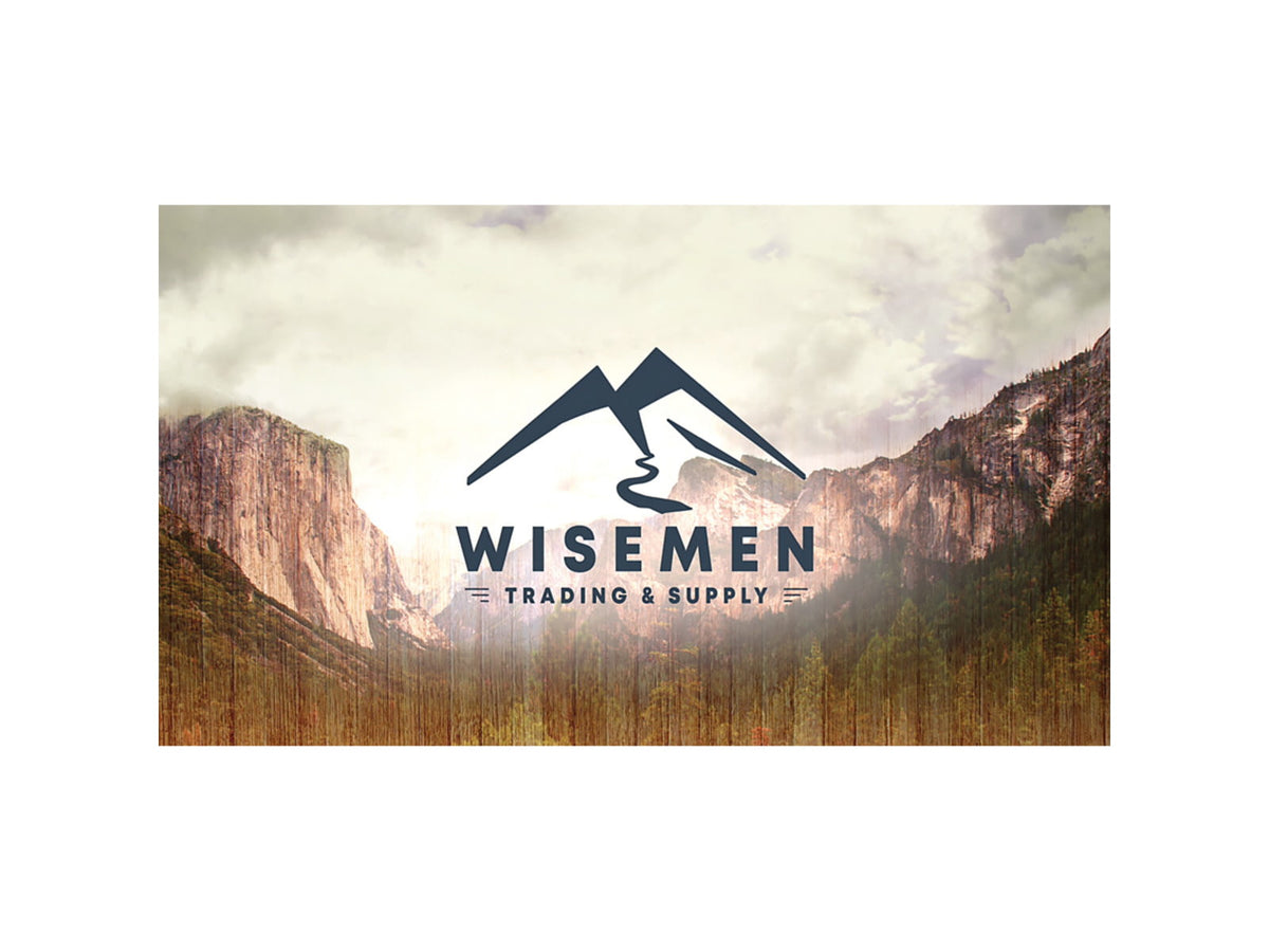 Wisemen Trading Axe Overstrike Black Guard Leather Black 4237