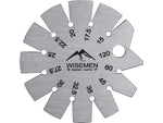 Wisemen Trading Bevel Gauge 2.75in Diameter Stainless Construction 4239