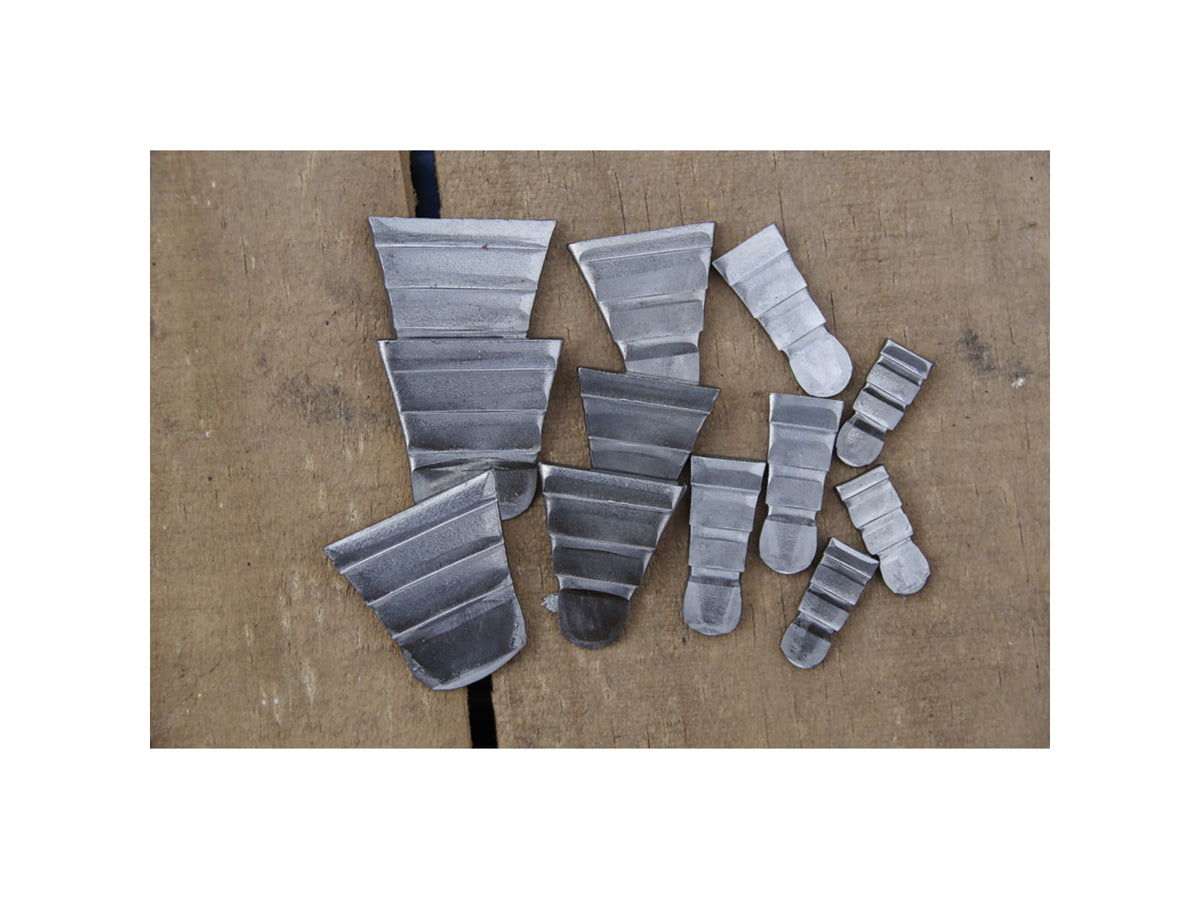Wisemen Trading Flat Steel Axe Handle Wedges Steel 4860