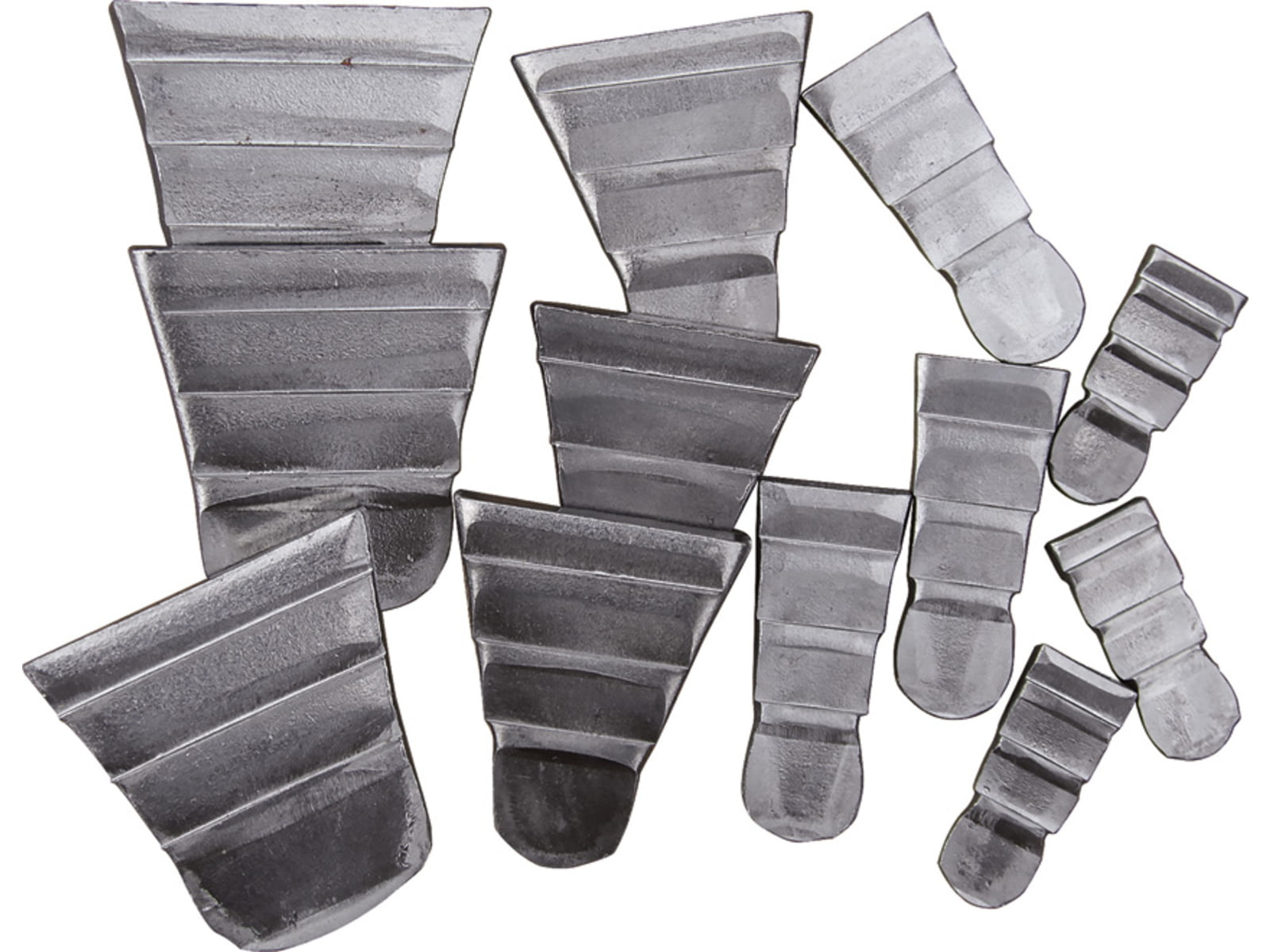 Wisemen Trading Flat Steel Axe Handle Wedges Steel 4860