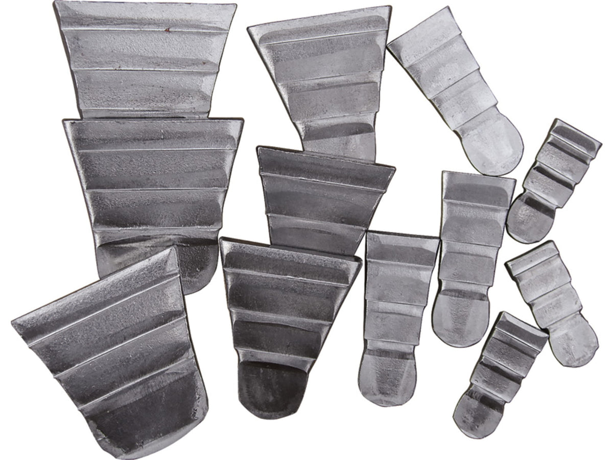 Wisemen Trading Flat Steel Axe Handle Wedges Steel 4860