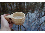 Wisemen Trading Kuksa Camp Cup 8oz Solid Piece of Wood 4374