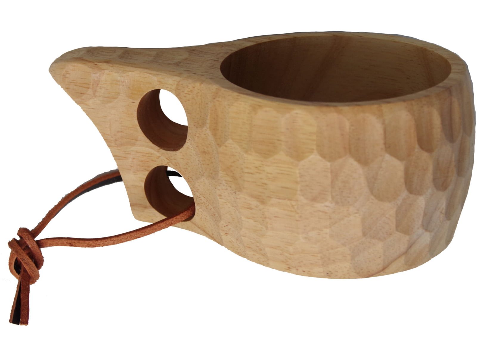 Wisemen Trading Kuksa Camp Cup 8oz Solid Piece of Wood 4374