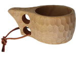 Wisemen Trading Kuksa Camp Cup 8oz Solid Piece of Wood 4374