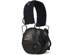 Walkers Bluetooth Mic Passive Muffs 25 dB NRR Black GWP-BTPAS
