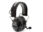 Walkers Bluetooth Mic Passive Muffs 25 dB NRR Black GWP-BTPAS