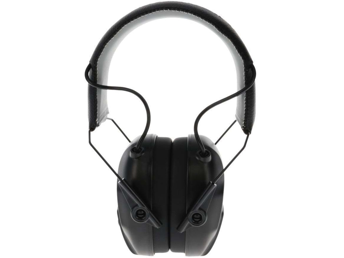 Walkers Cloak Dual Mic Electronic Muff Black GWP-CLKDM