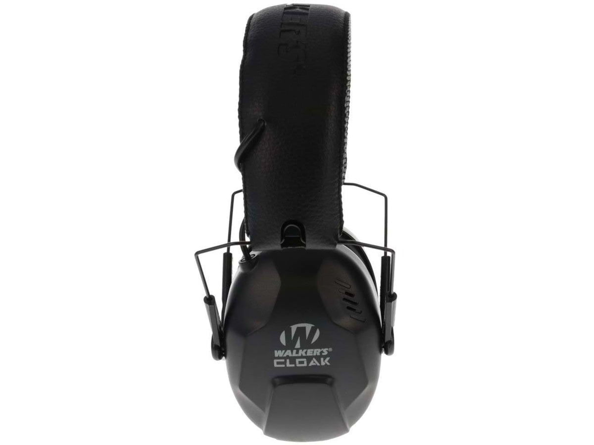 Walkers Cloak Dual Mic Electronic Muff Black GWP-CLKDM