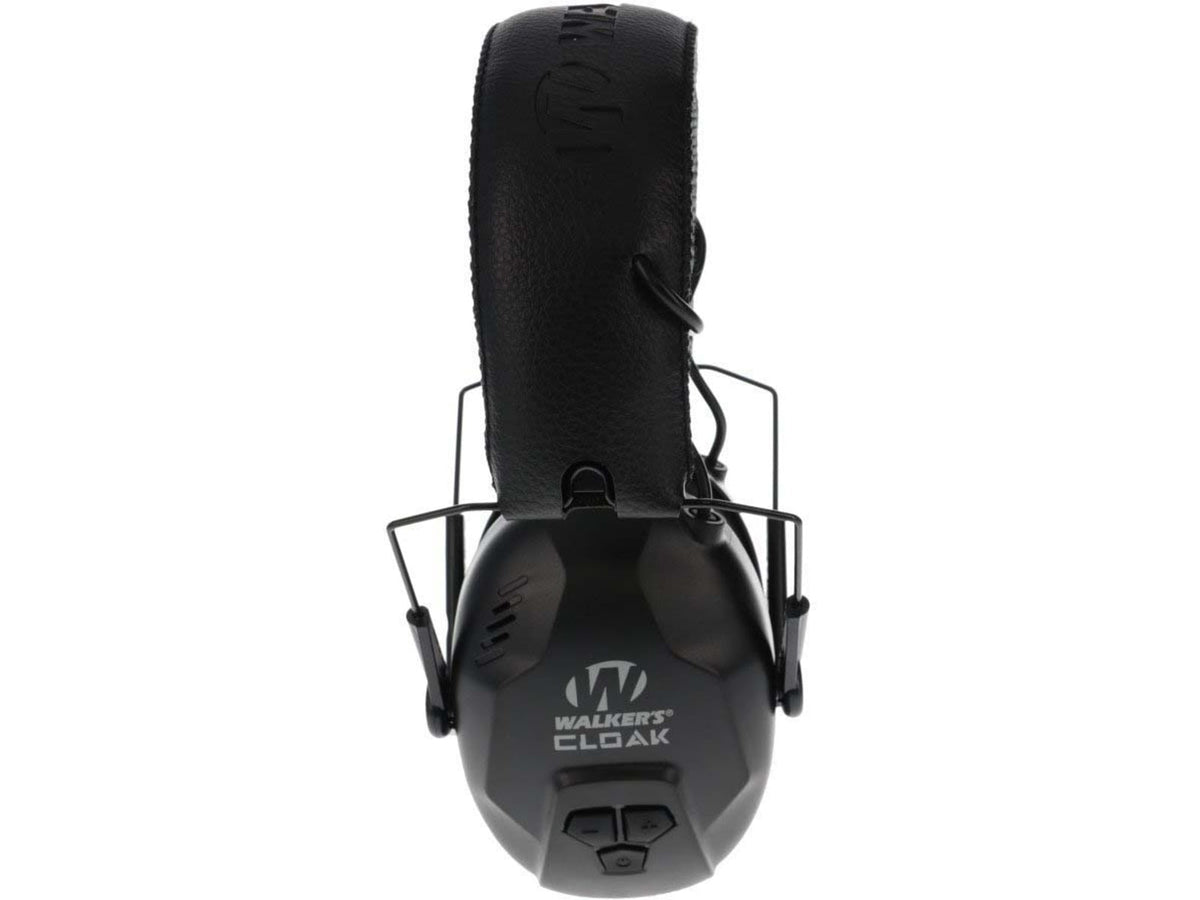Walkers Cloak Dual Mic Electronic Muff Black GWP-CLKDM