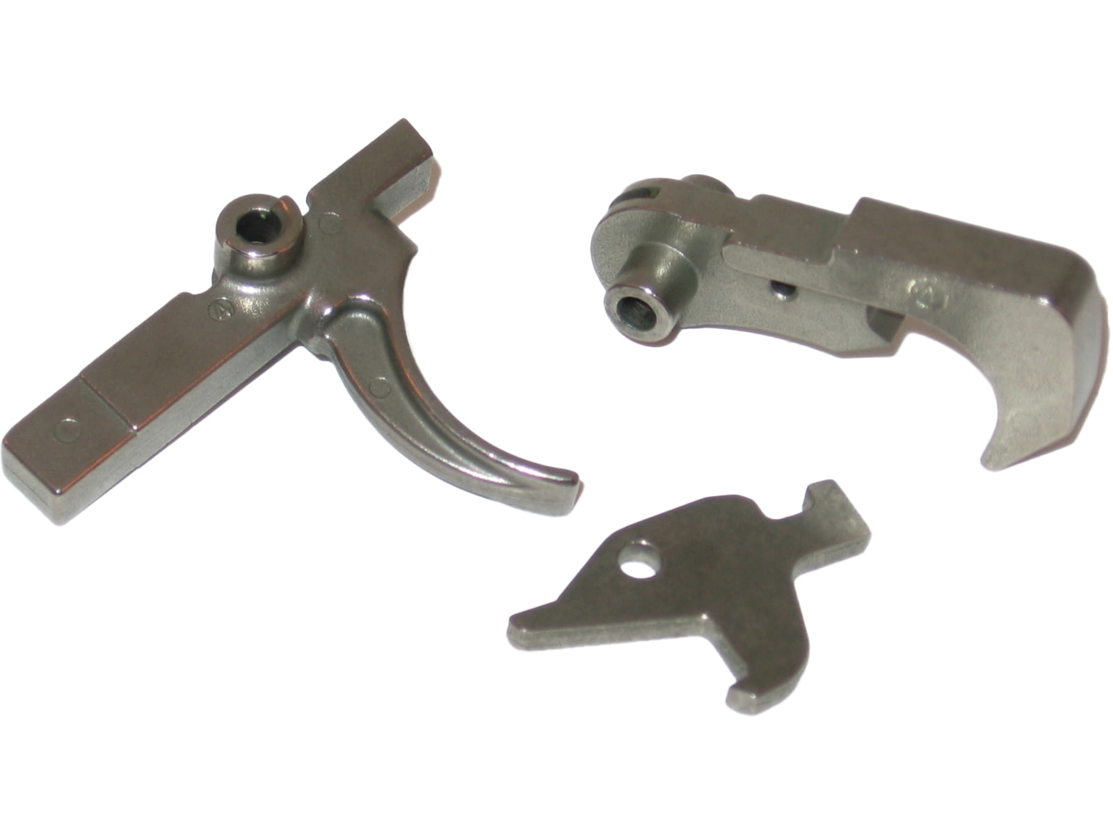 WMD Guns Fire Control Group NiB-X Nickel 1-NIBXFCG