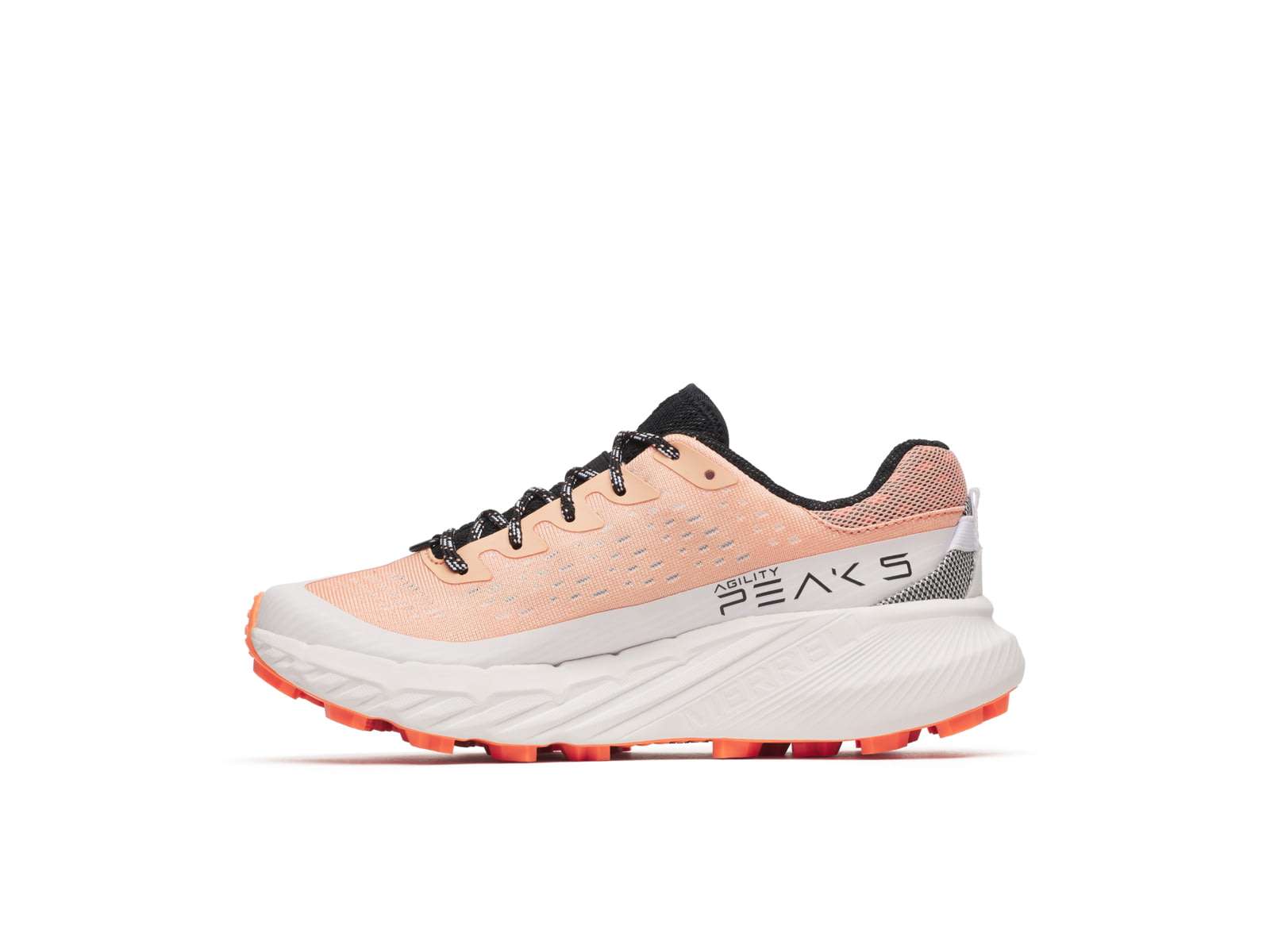Wolverine Agility Peak 5 Trail Running Shoes - Women's Salmon