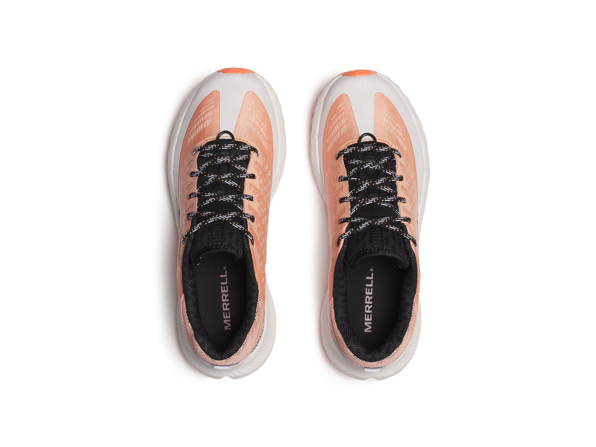 Wolverine Agility Peak 5 Trail Running Shoes - Women's Salmon