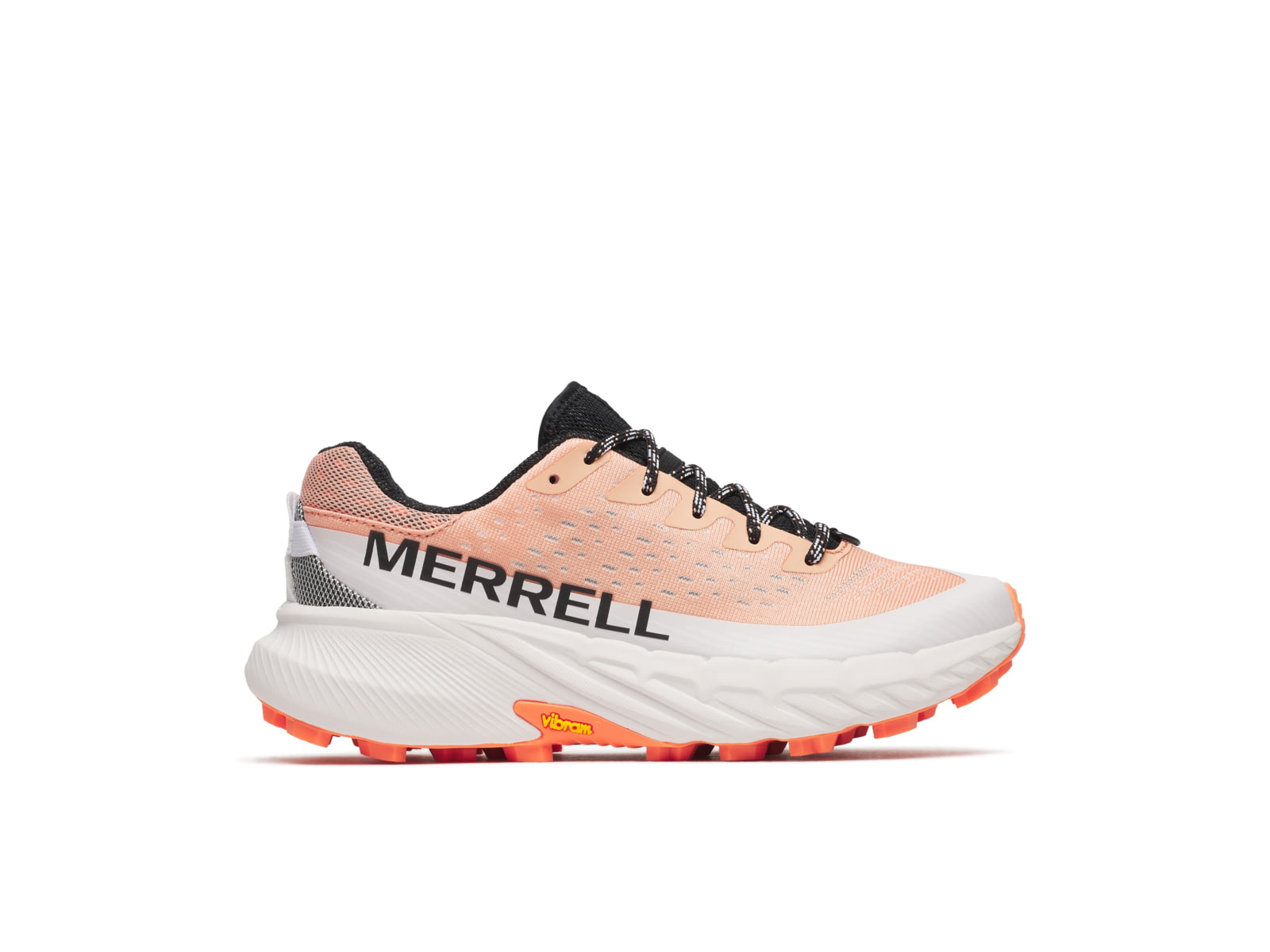 Wolverine Agility Peak 5 Trail Running Shoes - Women's Salmon