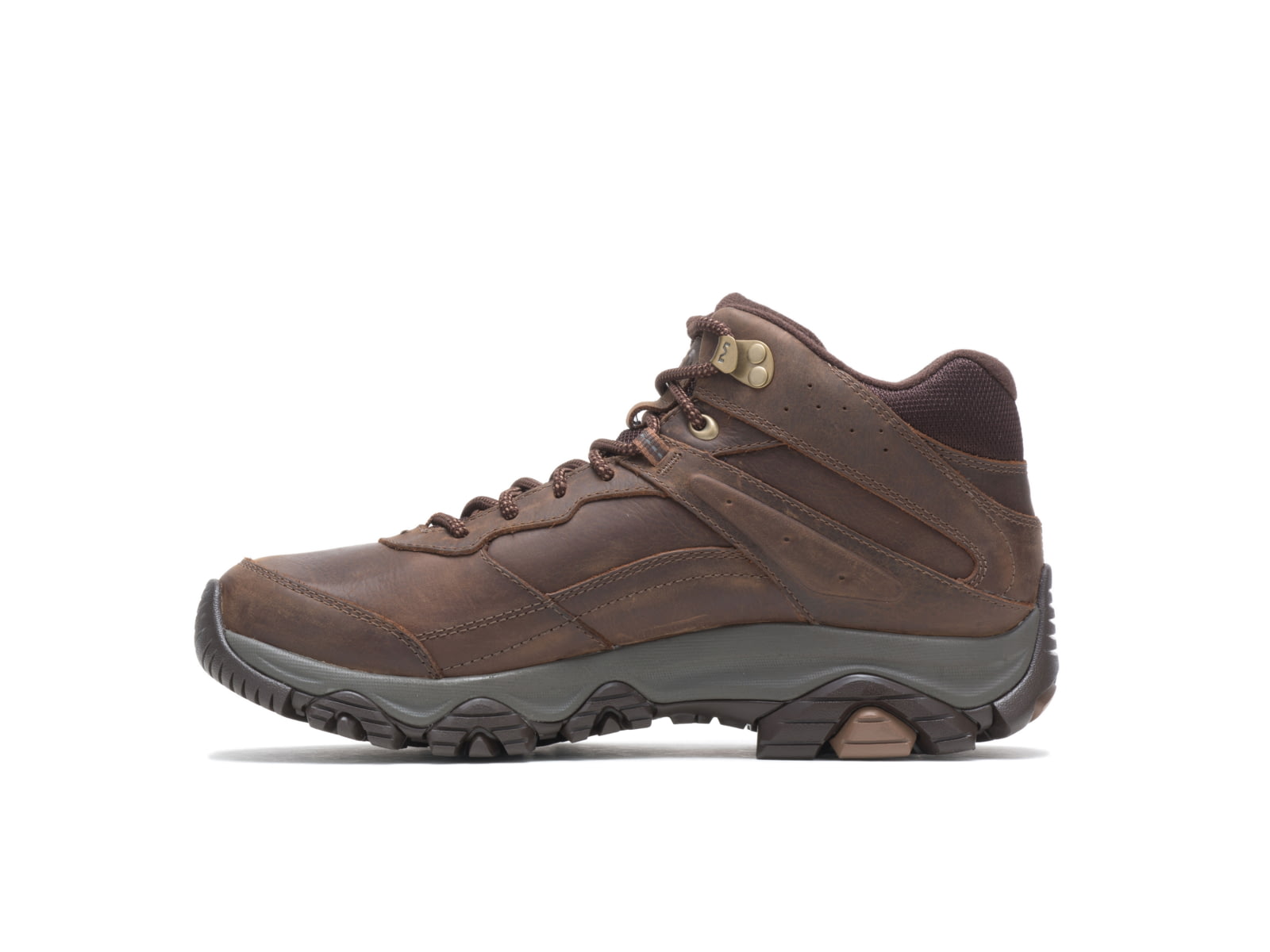 Wolverine Moab Adventure 3 MID WP Hiking Boots - Men's Earth