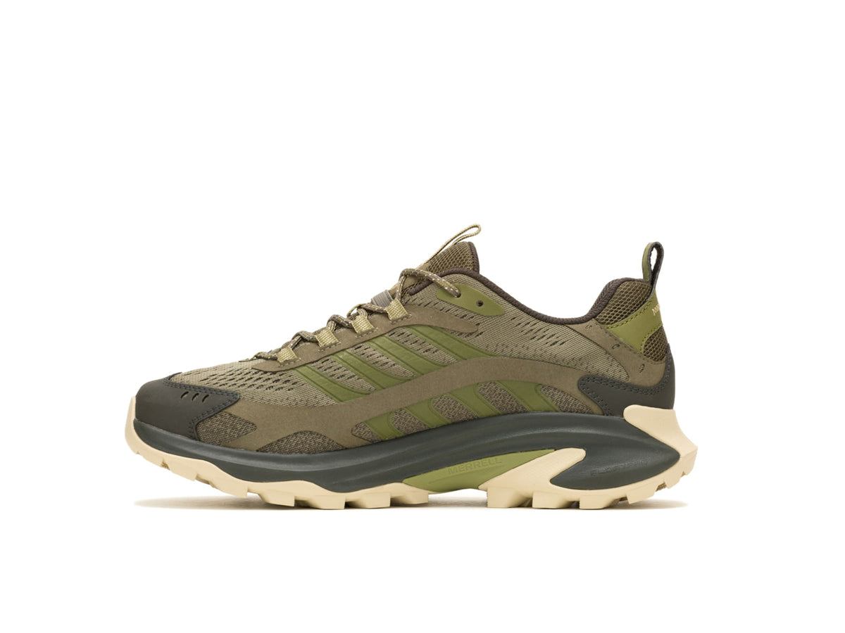 Wolverine Moab Speed 2 Hiking Shoes - Men's Olive 13 US