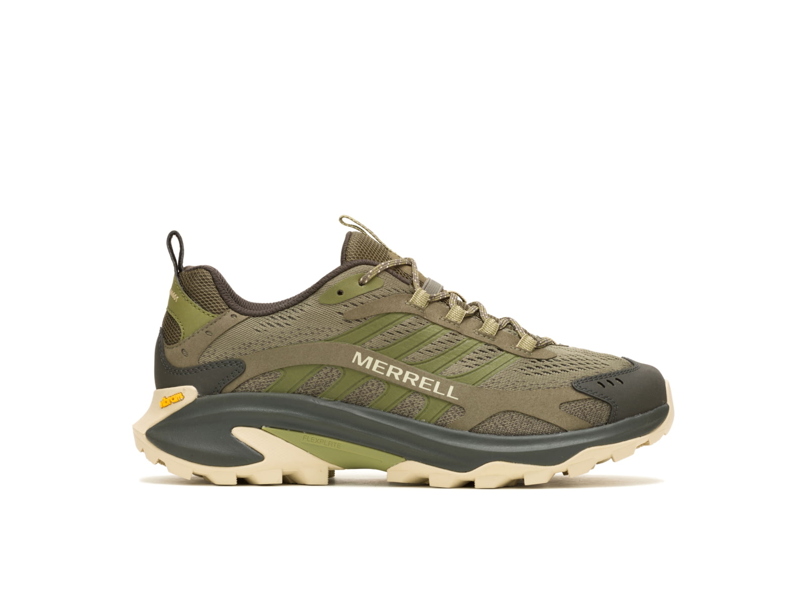 Wolverine Moab Speed 2 Hiking Shoes - Men's Olive 13 US