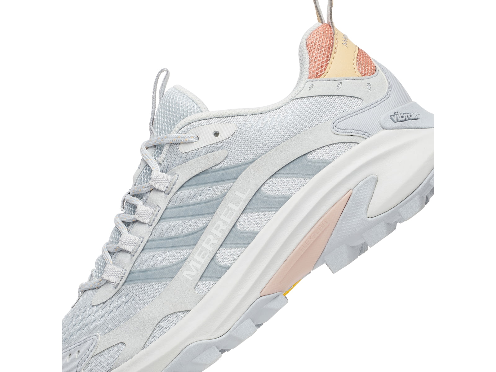 Wolverine Moab Speed 2 Hiking Shoes - Women's Gale