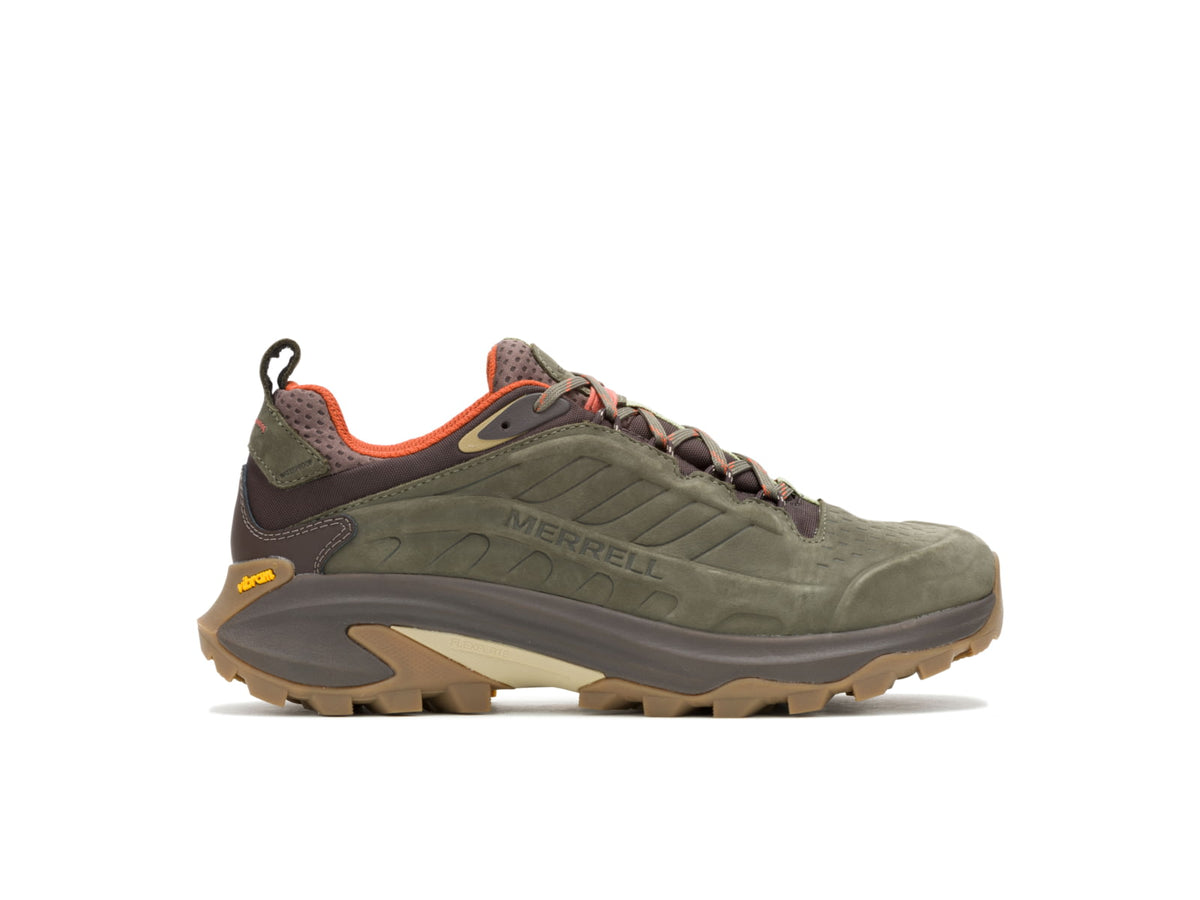 Wolverine Moab Speed 2 Leather WP Hiking Shoes - Men's