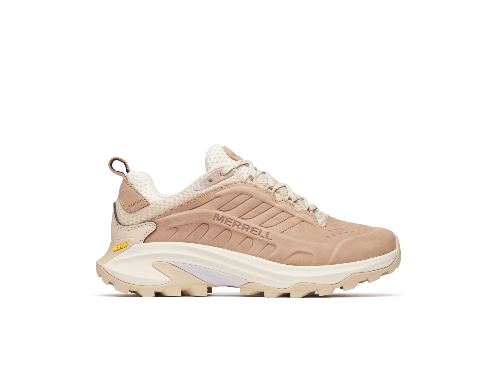 Wolverine Moab Speed 2 Leather WP Hiking Shoes - Women's Hazel