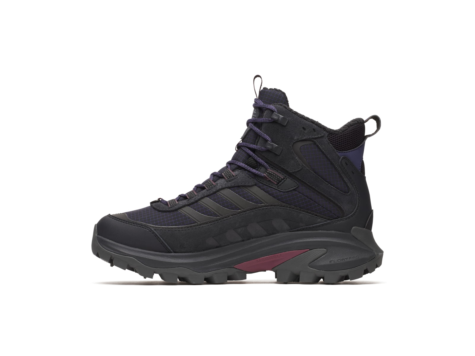 Wolverine Moab Speed 2 Thermo MID WP Winter Hiking Boots - Men's Arcane 12 US