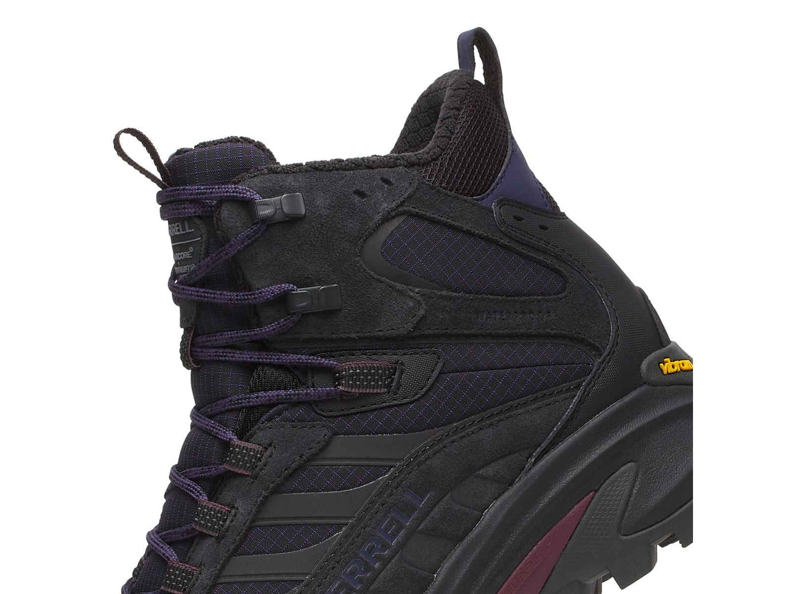 Wolverine Moab Speed 2 Thermo MID WP Winter Hiking Boots - Men's Arcane 12 US