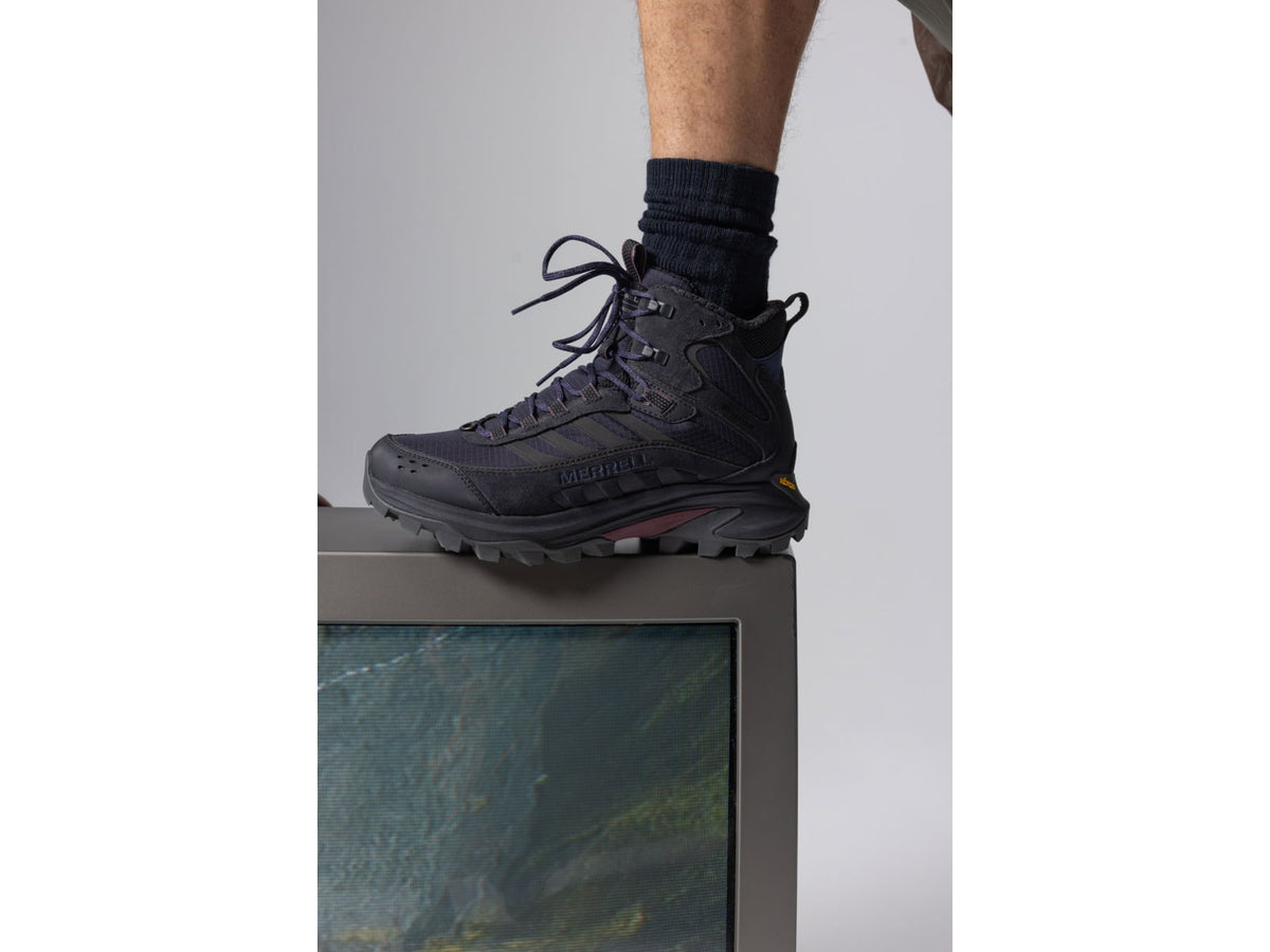 Wolverine Moab Speed 2 Thermo MID WP Winter Hiking Boots - Men's Arcane 12 US