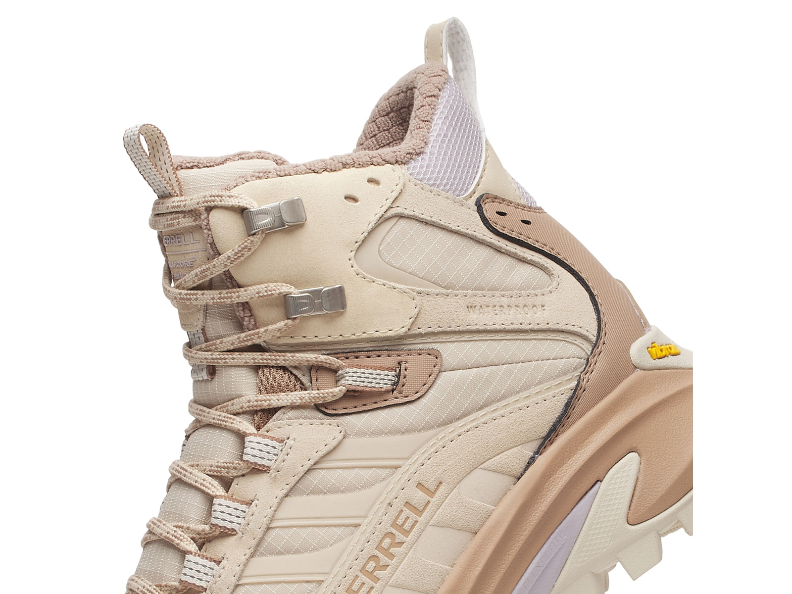 Wolverine Moab Speed 2 Thermo MID WP Winter Hiking Boots - Women's Nougat
