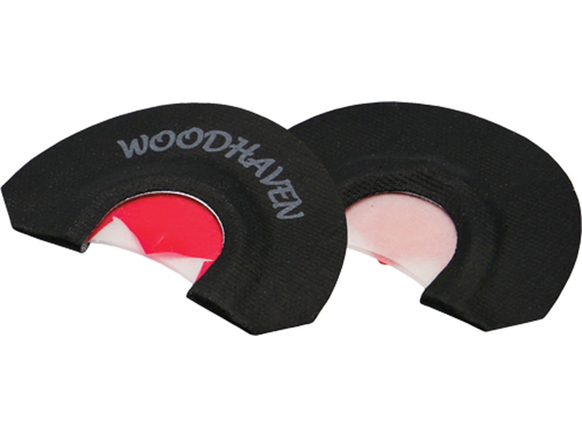 Woodhaven Calls Custom Calls Hammer-T Mouth Call 3 Reed Black/Red WH511