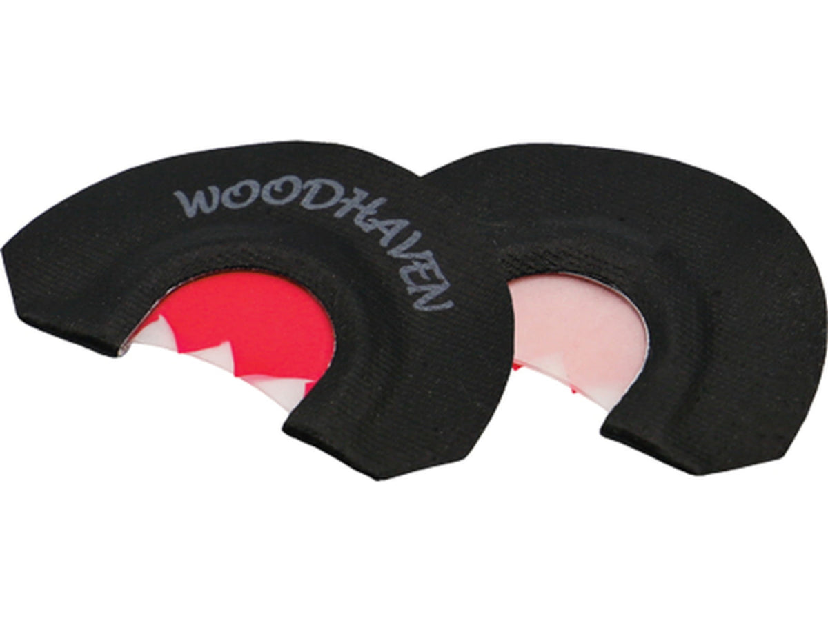 Woodhaven Calls Custom Calls Hammer Tooth 3 Reed Black/Red WH513