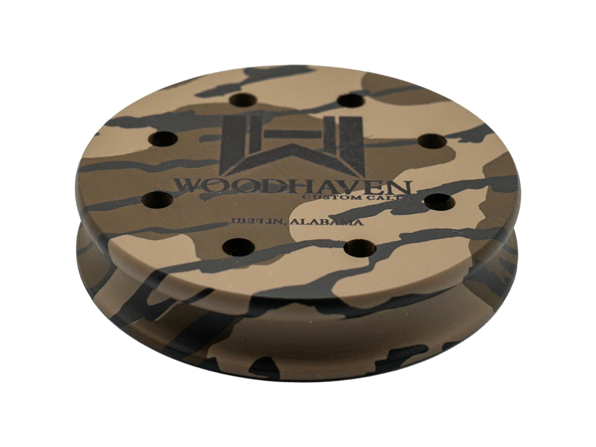 Woodhaven Calls Fusion Ceramic Pot Call Orange WH211