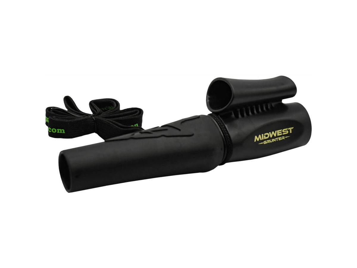 Woodhaven Calls Midwest Grunter Deer Call Black WH363