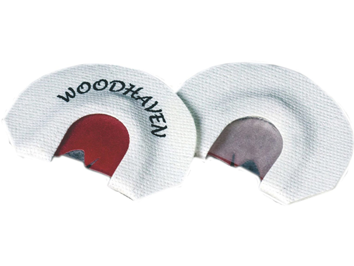 Woodhaven Calls Red Scorpion Diaphragm Call Triple Reed Turkey White WH122