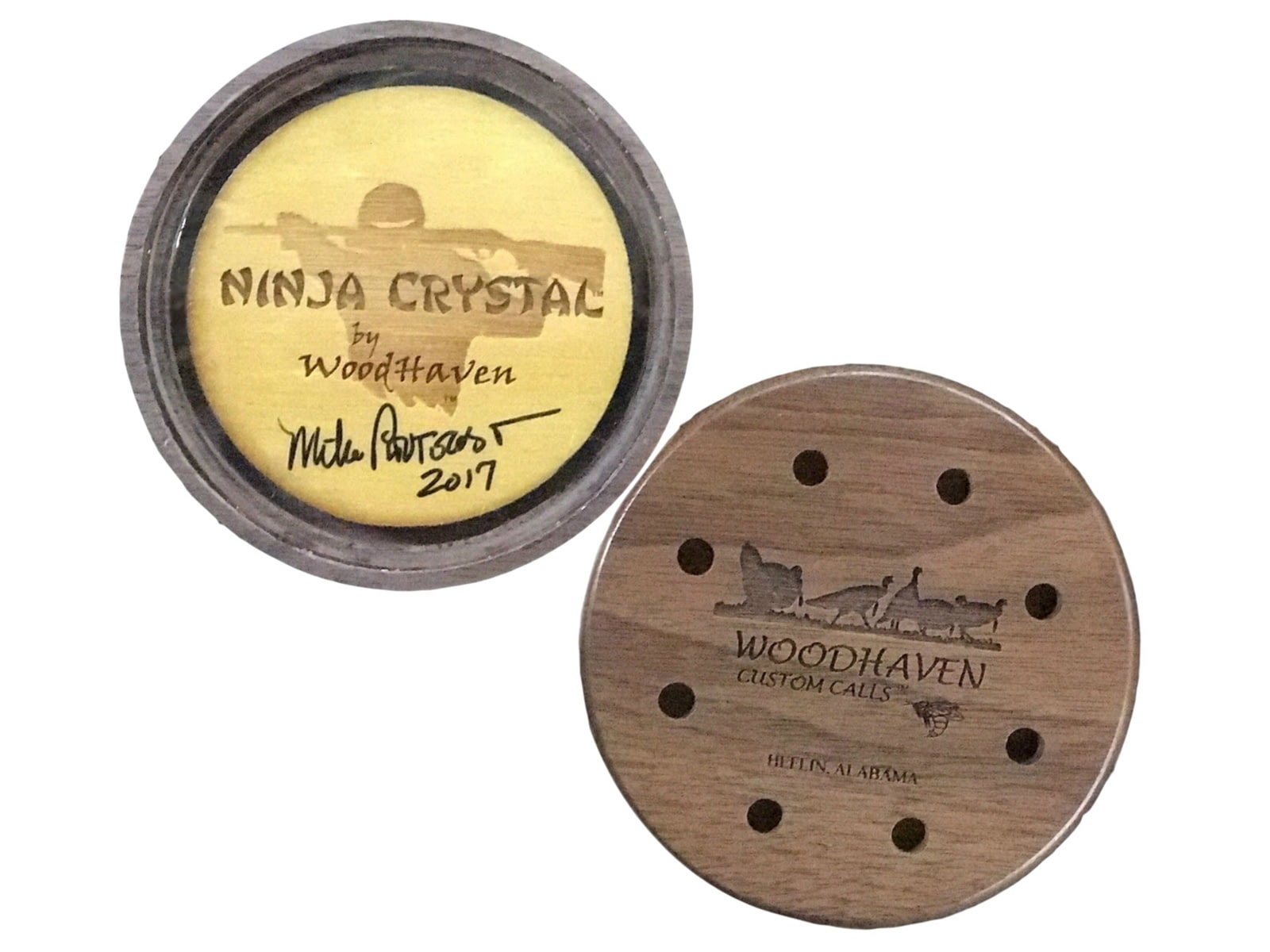 Woodhaven Calls The Ninja Crystal Turkey Game Call Wh087