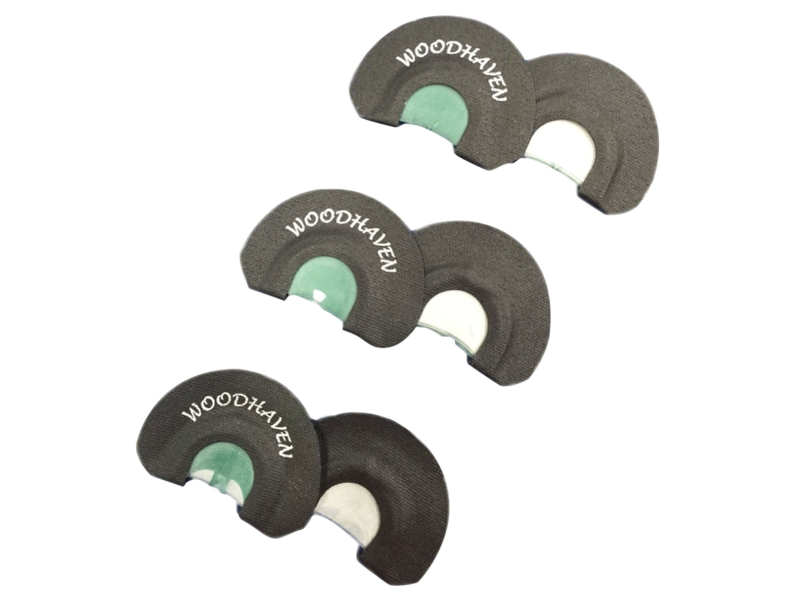 Woodhaven Calls Ninja 3 Pack Turkey Three Reed Game Call Wh091
