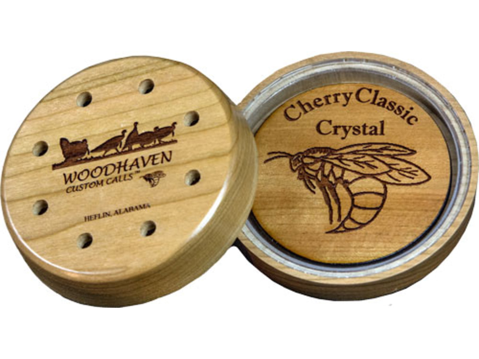 Woodhaven Calls Woodhaven Custom Calls Cherry Classic Crystal Friction Call