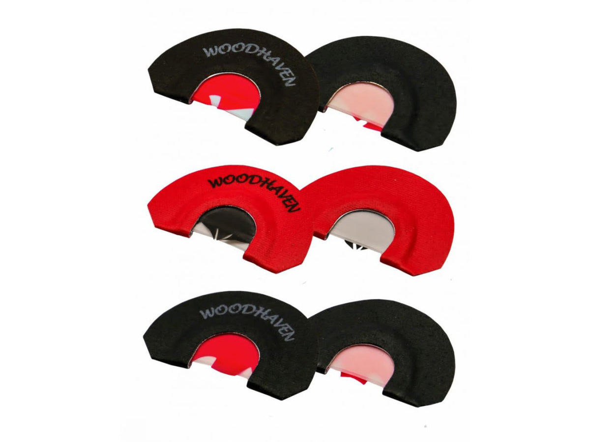 Woodhaven Calls Woodhaven Custom Calls Elite Series 3-pack Mouth Calls