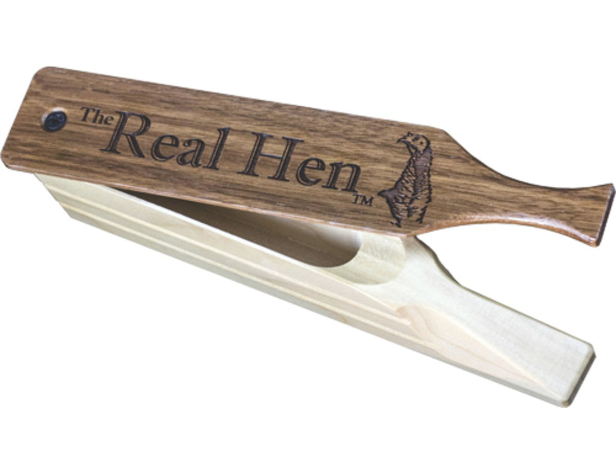 Woodhaven Calls Woodhaven Custom Calls Real Hen Box Call Chalk