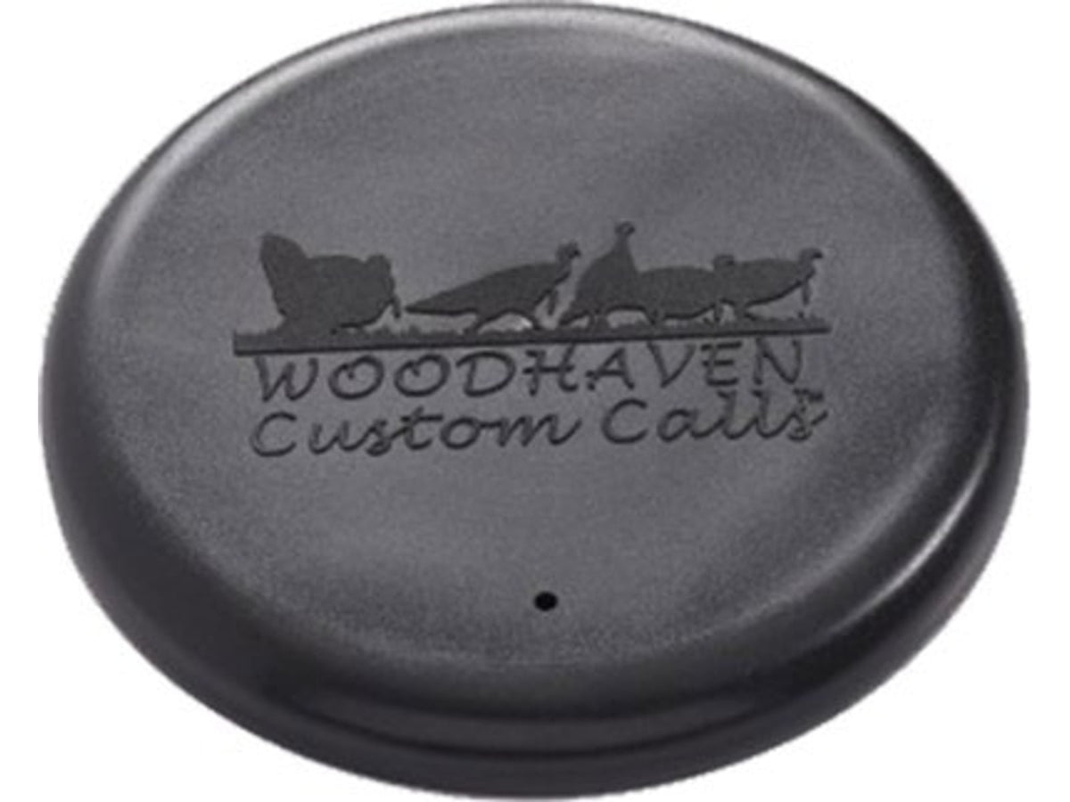 Woodhaven Calls Woodhaven Custom Calls Surface Saver Lid Black For Pot Calls