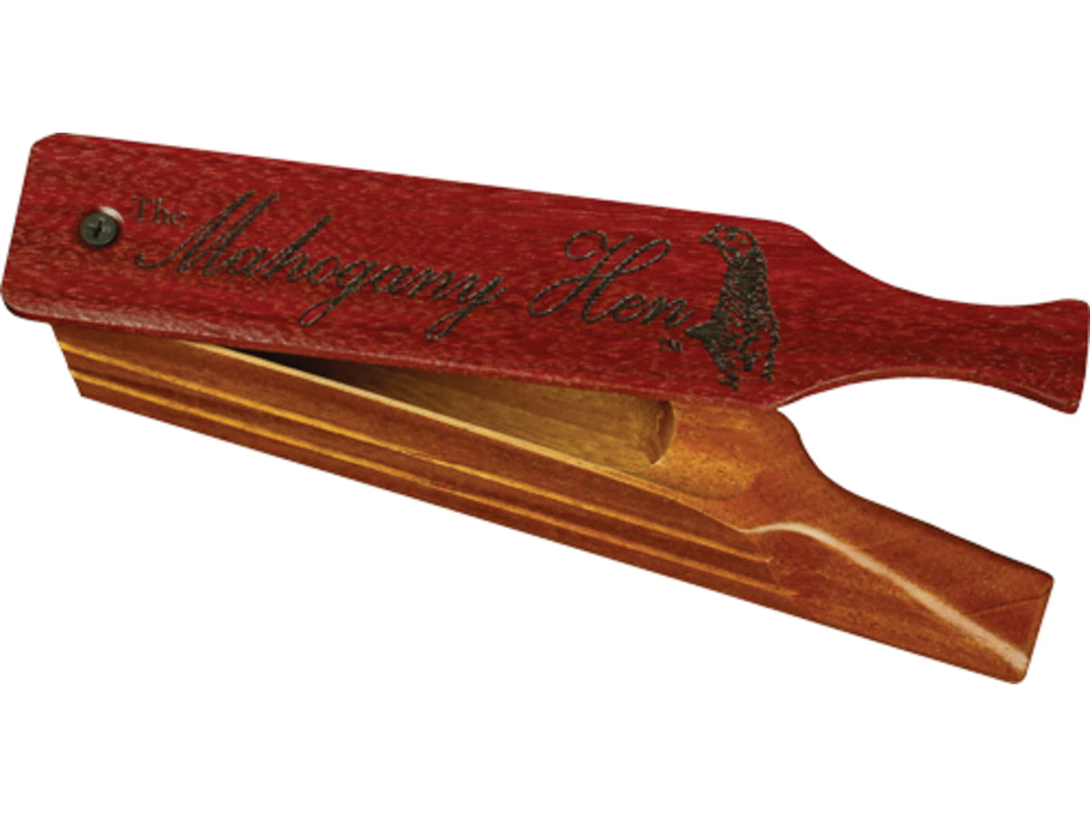Woodhaven Calls Woodhaven Custom Calls The Mahogany Real Hen Box Call