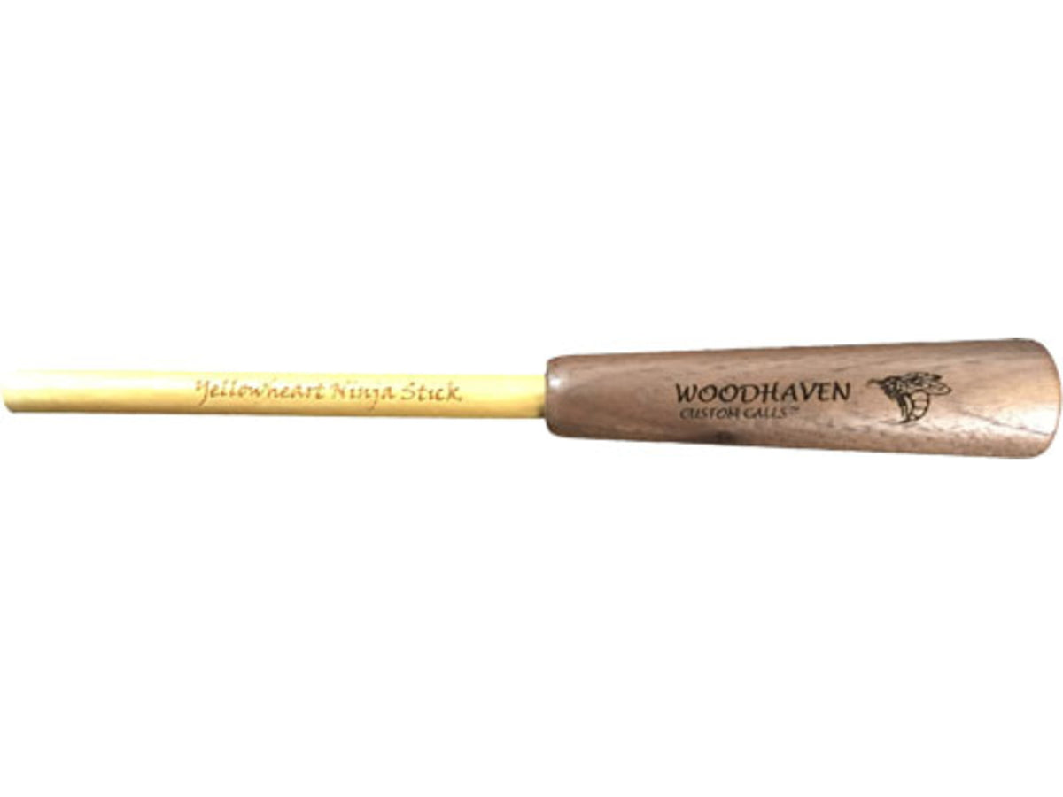 Woodhaven Calls Woodhaven Custom Calls The Ninja Stick Striker