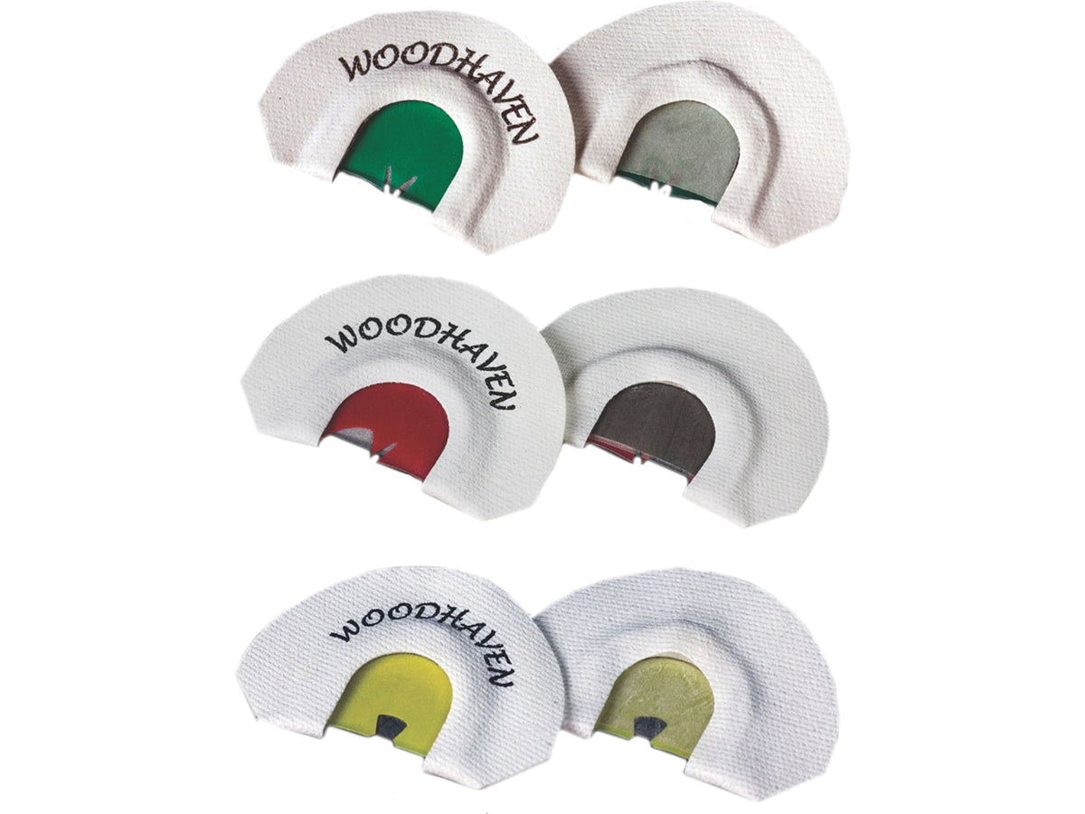 Woodhaven Calls Small Frame Turkey Call 3 Pk White WH069