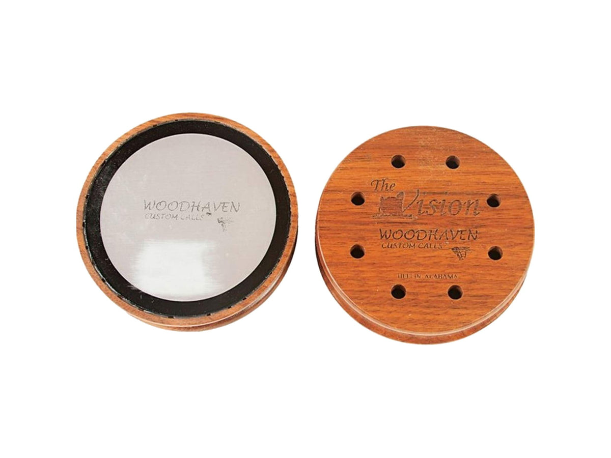 Woodhaven Calls Vision Turkey Call Aluminum Brown WH124