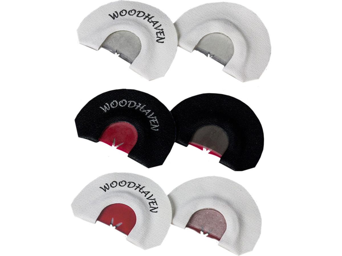 Woodhaven Calls Wasp Nest Turkey Call 3 Pk Black/White WH090