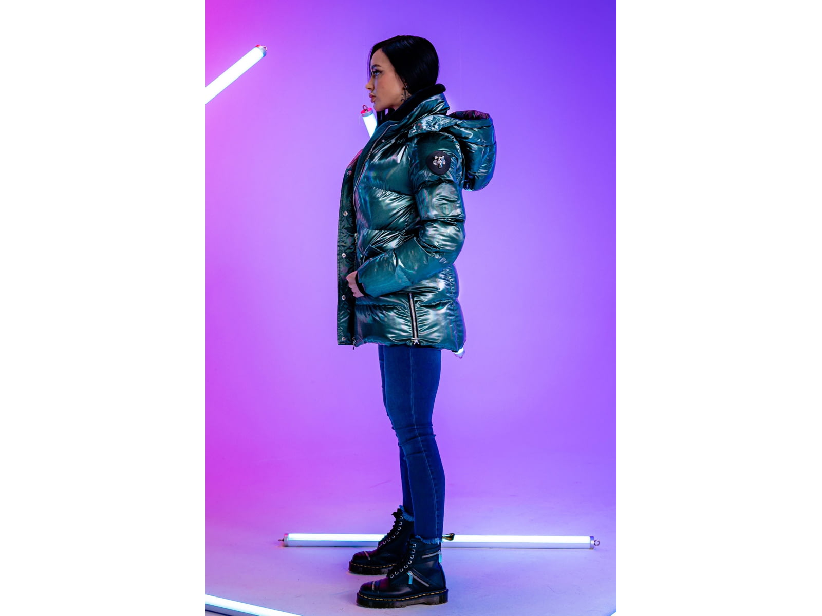 Woodpecker Bumnester 3/4 Coat