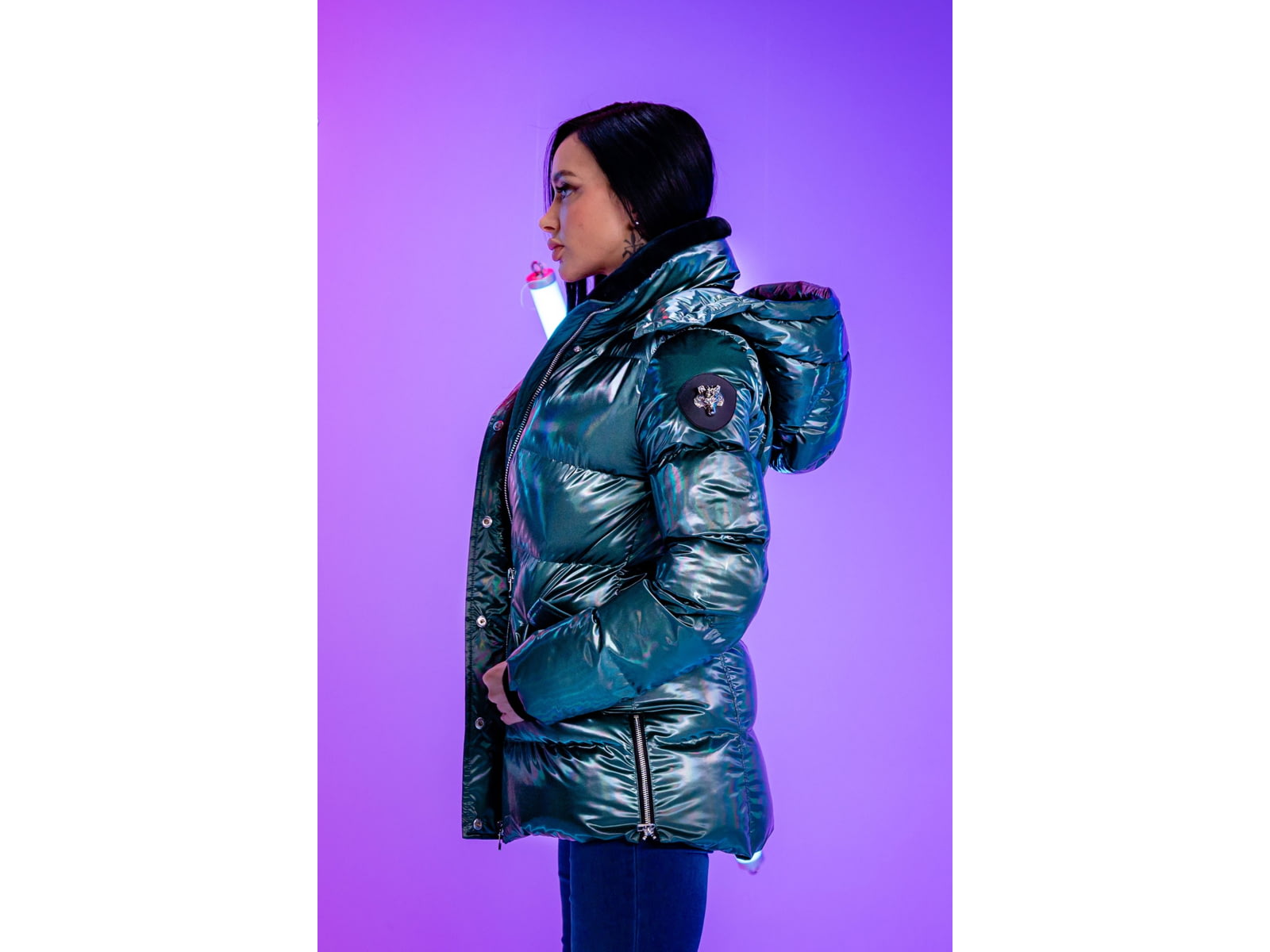 Woodpecker Bumnester 3/4 Coat